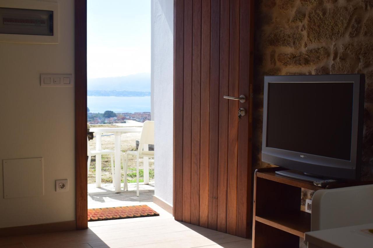 Pedra Da Lan - Una Casita De Piedra Cangas Exterior foto