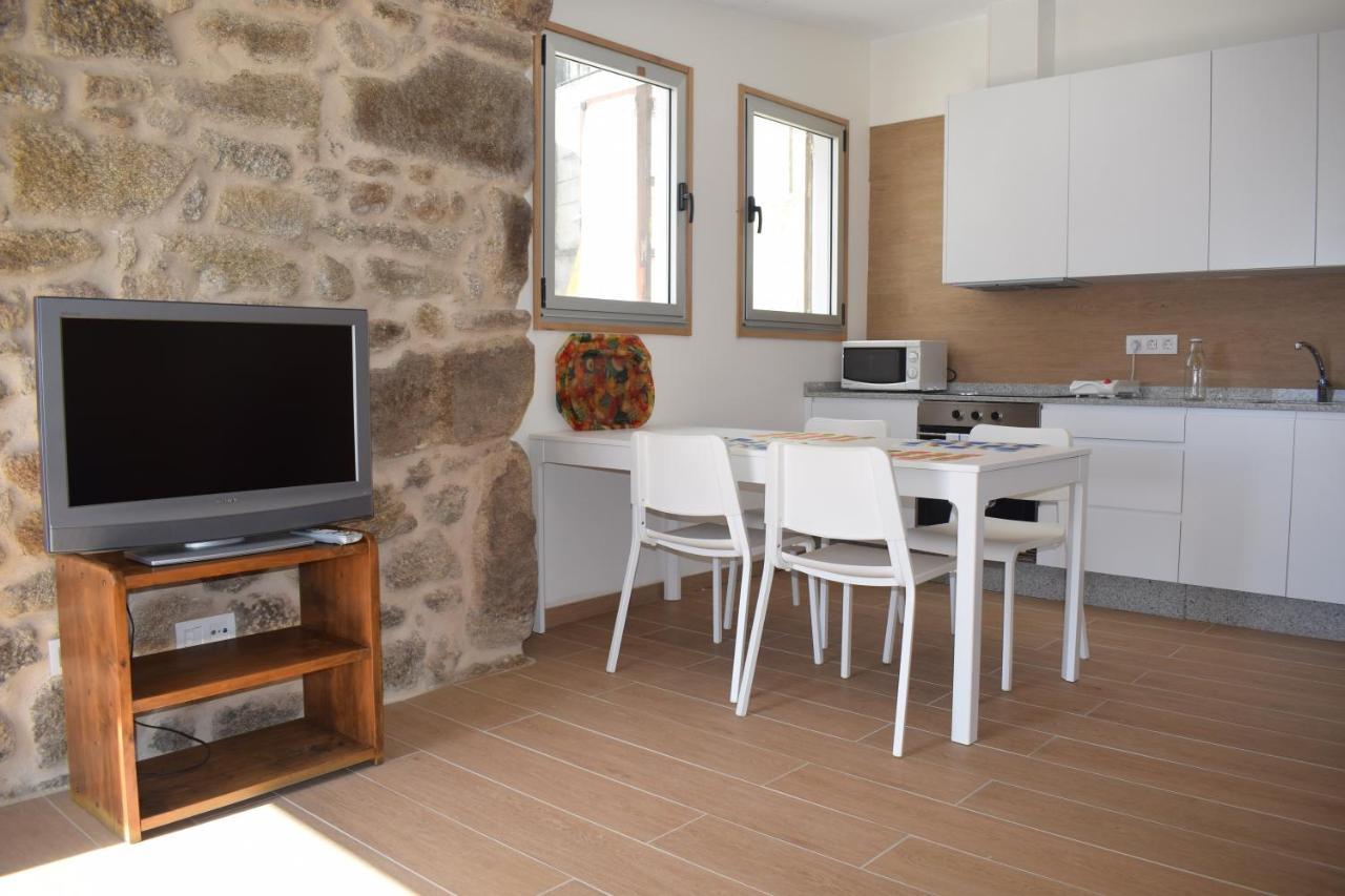 Pedra Da Lan - Una Casita De Piedra Cangas Exterior foto