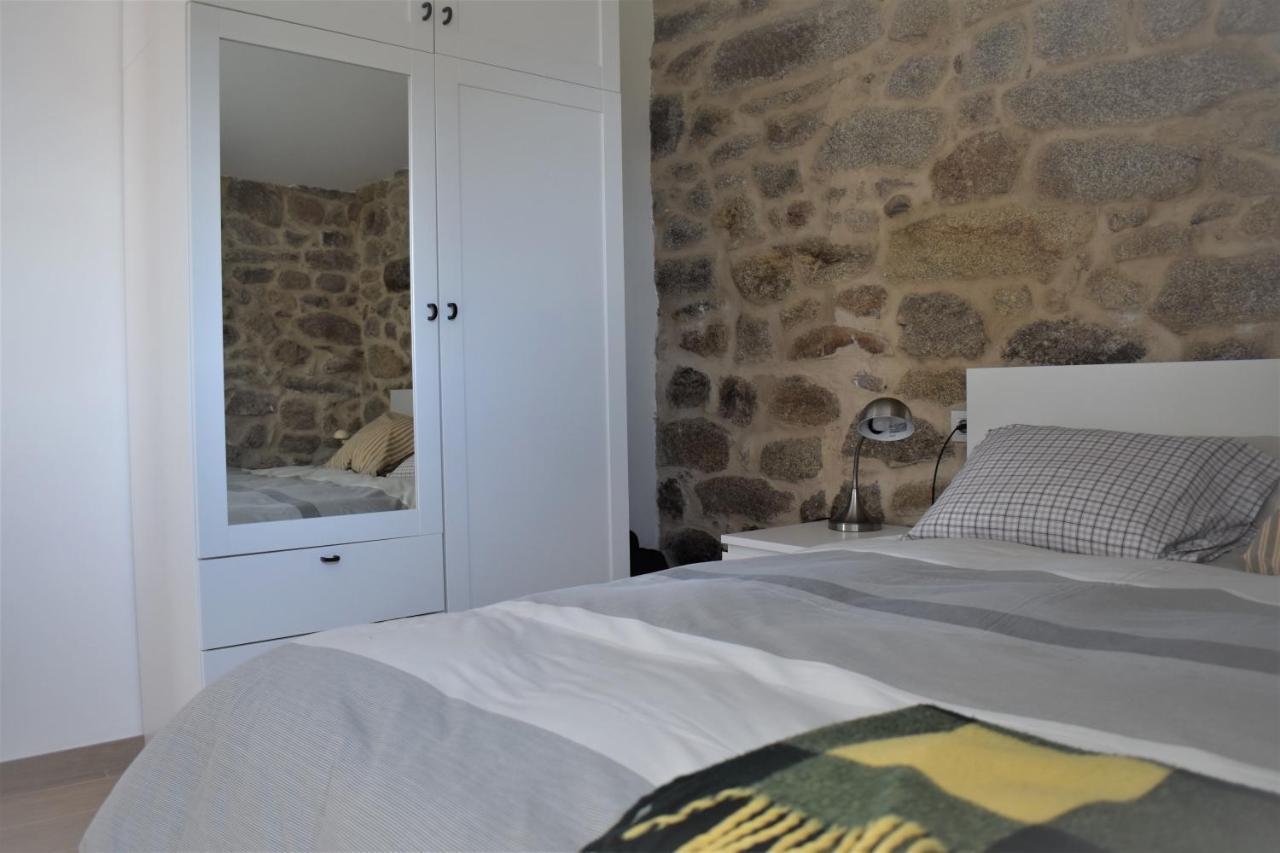 Pedra Da Lan - Una Casita De Piedra Cangas Exterior foto
