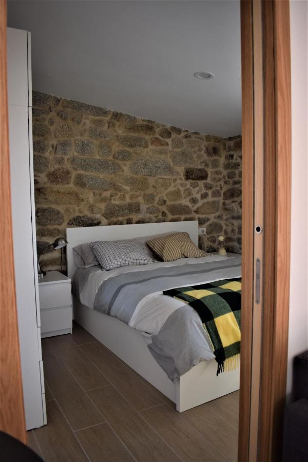 Pedra Da Lan - Una Casita De Piedra Cangas Exterior foto