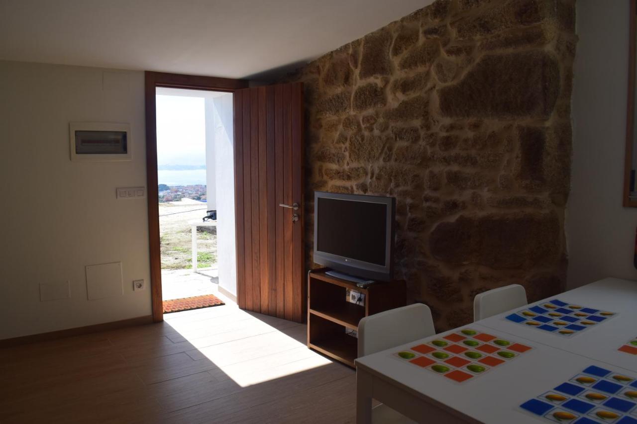Pedra Da Lan - Una Casita De Piedra Cangas Exterior foto